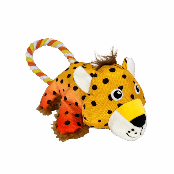 286832 KONG Cozie Tuggz Cheetah Sm/Md