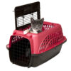 286882 Petmate 2 Door Top Load Kennel XS Pink