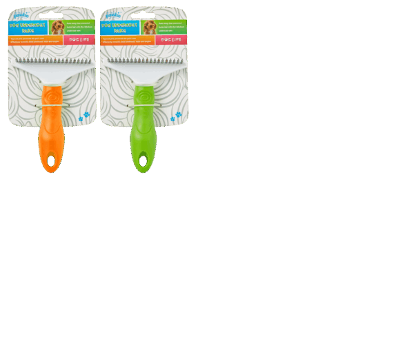 Pawise Dog Undercoat Rake L