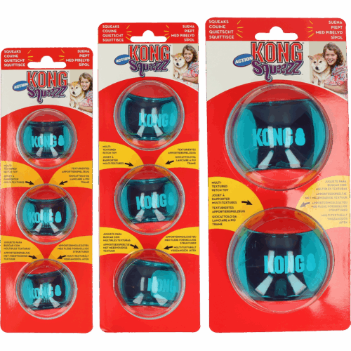 KONG Squeezz Action Red Medium