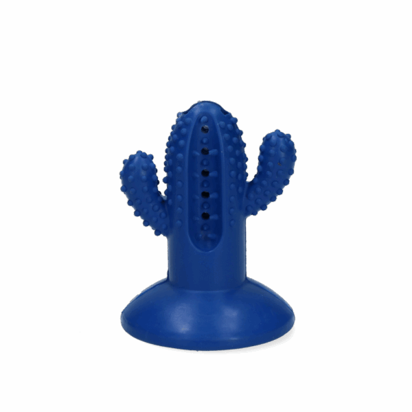 286954 AFP Dental Chews-Cactus Small Rubber Blue
