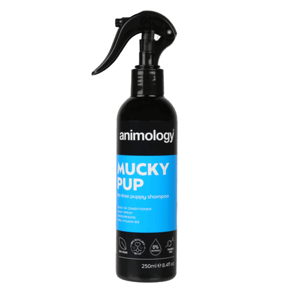 286971 Animology Mucky Pup No Rinse Shampoo