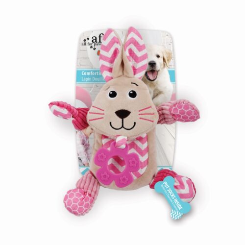 286983 AFP Little Buddy Comforting Bunny 35x25x4cm