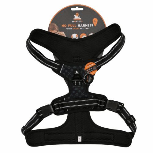 286986 Spotted! PRO Harnas Antraciet L