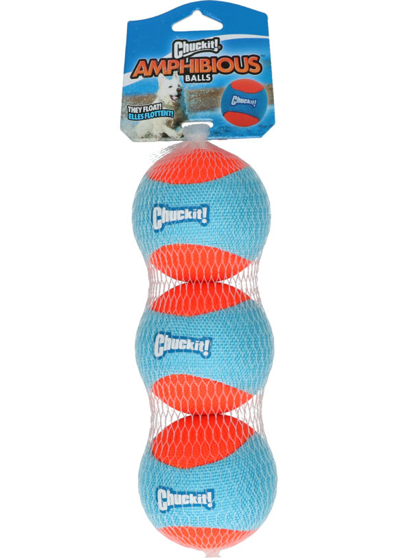 286988 Chuckit Amphibious Balls 3 pack