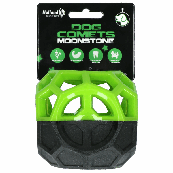 Dog Comets Moonstone Traktatiekubus groen