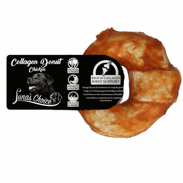 287015 Luna’s Choice Collagen Donut Chicken