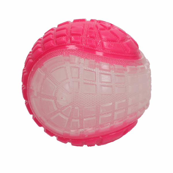 287018 Dog Comets Glow in the Dark Moon Pink S