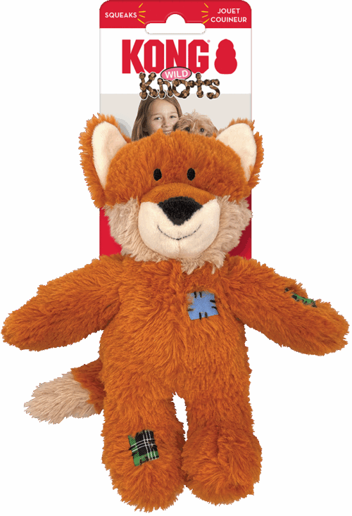 KONG Wild Knots Fox Sm/Md