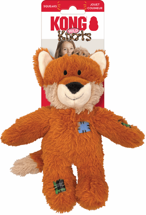 287057 KONG Wild Knots Fox Sm/Md