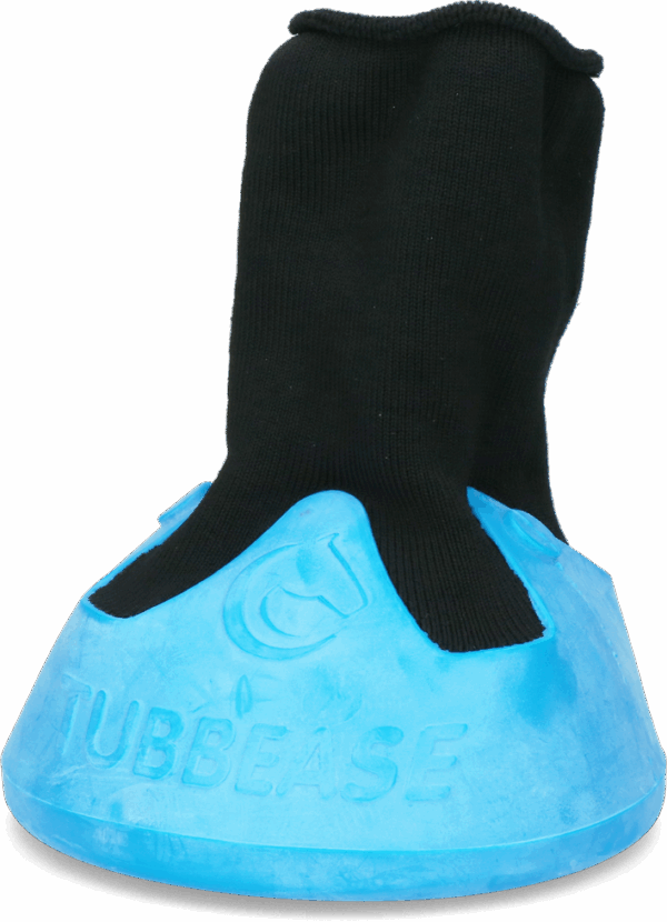Hoefschoen Tubbease 155 mm blauw
