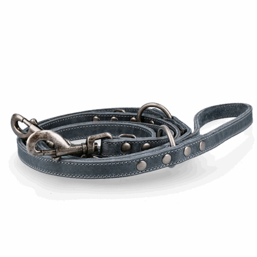 287074 Spotted! Pro Leren Trainingslijn Grijs 1,6x250cm