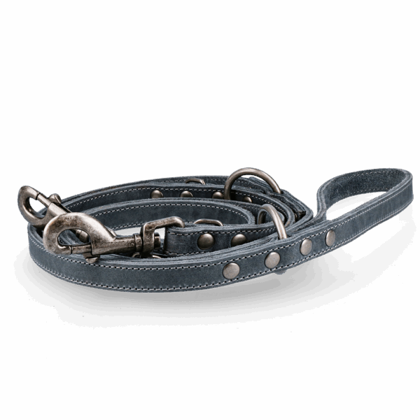 Spotted! Pro Leren Trainingslijn Grijs 1,6x250cm