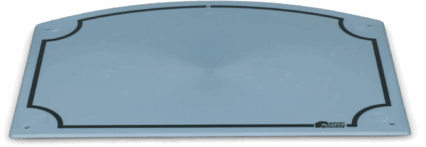 287129 Stal schrijfbord 20 x 27 cm