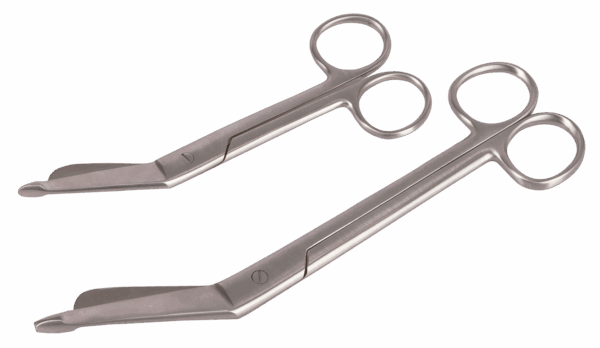 287132 Verbandschaar RVS 145 mm (zonder kartelrand)