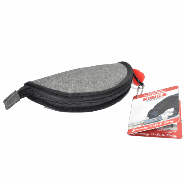 KONG Fold-Up Double Bowl