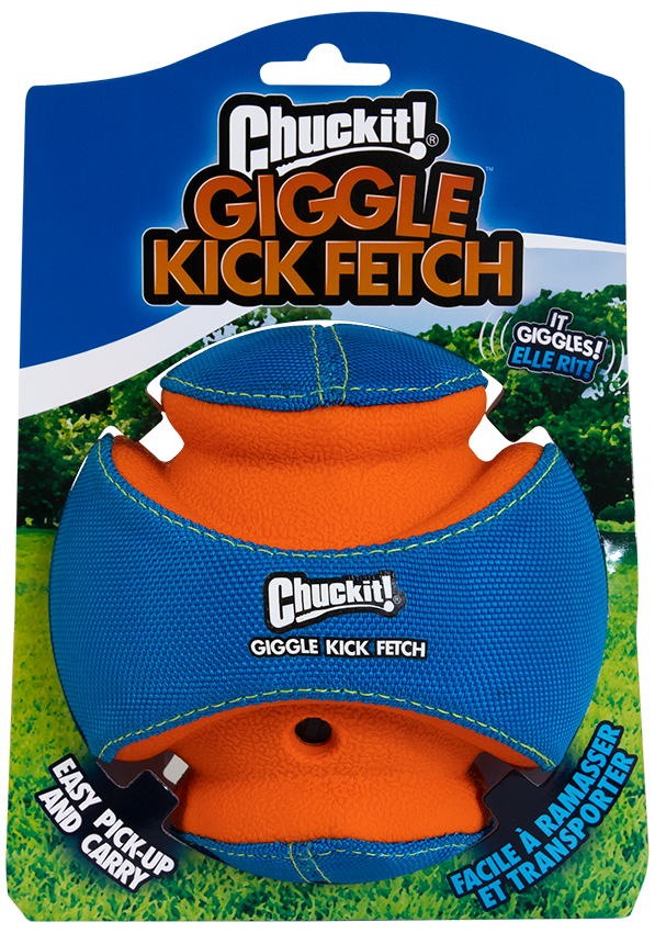 287205 Chuckit Giggle kick fetch sm