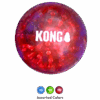 KONG Squeezz® Geodz 2-pk Assorted Lg