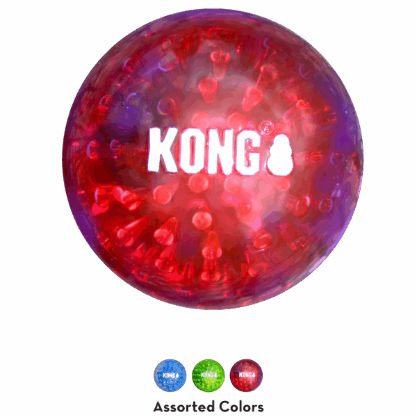 KONG Squeezz® Geodz 2-pk Assorted Lg
