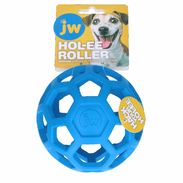 287242 JW HOL-EE ROLLER M 11,5 cm Blue
