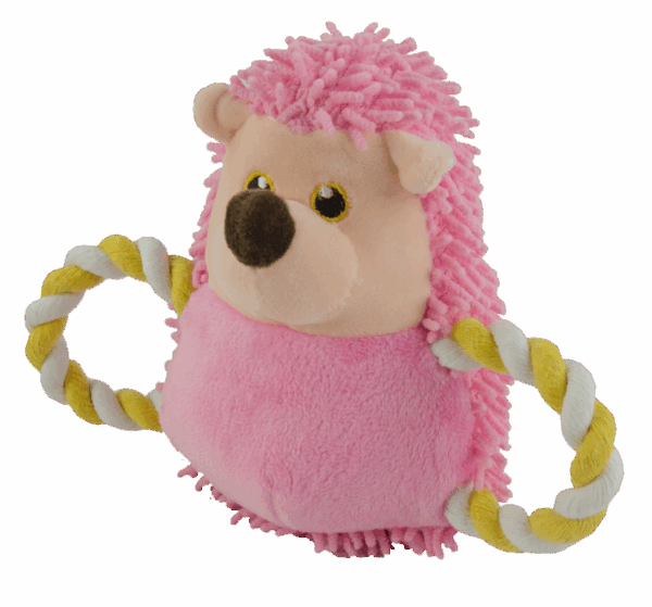 287253 Fuzzle Hedgie Pull Me Pink