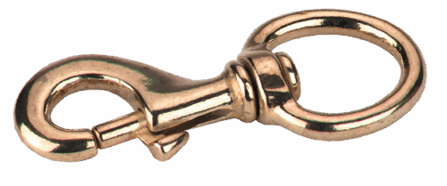 Musketon karabijn aansluiting los