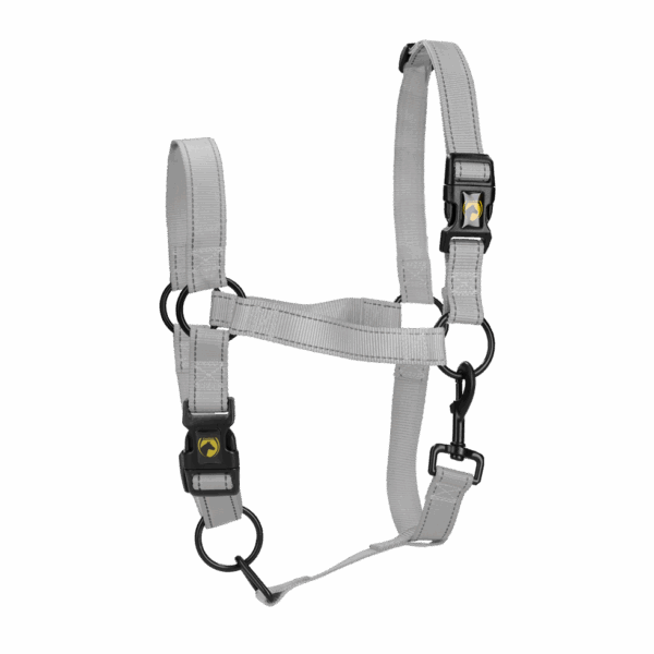 287330 Excellent Horse Premium Halster L Cob Grijs