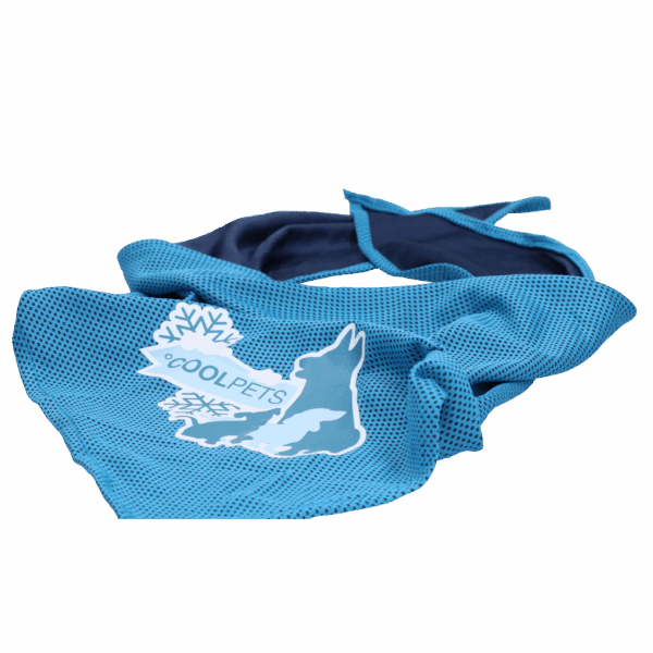 287372 CoolPets Cooling Bandana 60x60cm L