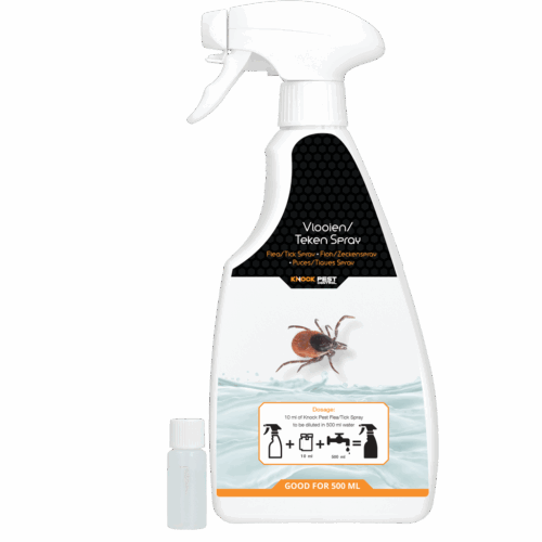 287438 Knock Pest Vlooien/Teken Spray