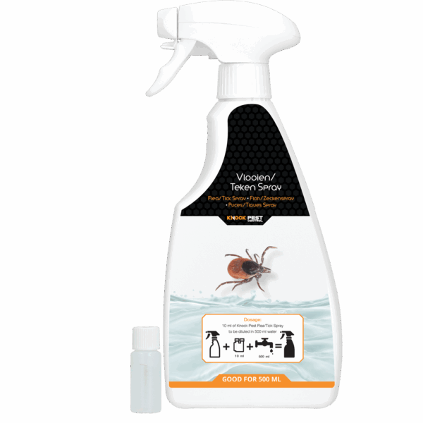 287438 Knock Pest Vlooien/Teken Spray