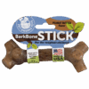 287459 Pet Qwerks BarkBone Stick Peanut Butter - XL