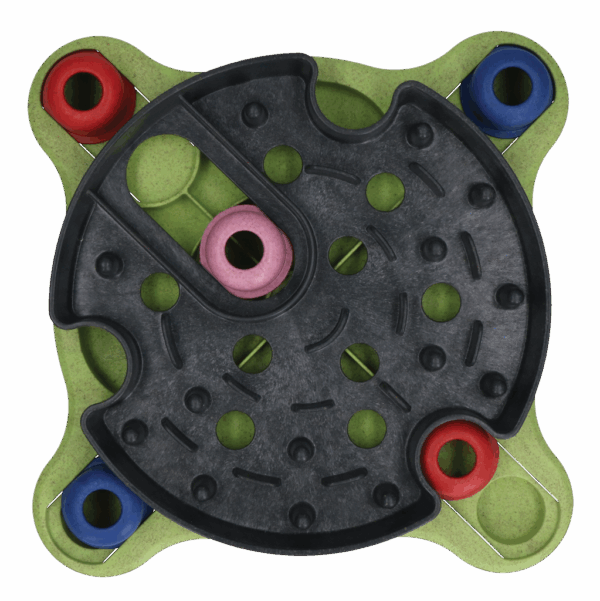 287479 Eat Slow Live Longer Puzzle Roundabout