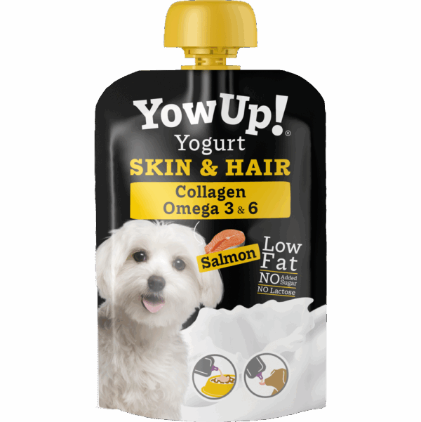 287518 YowUp Yogurt SKIN AND HAIR DOG 115g