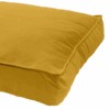 Madison Velours Lounge Cushion Geel L
