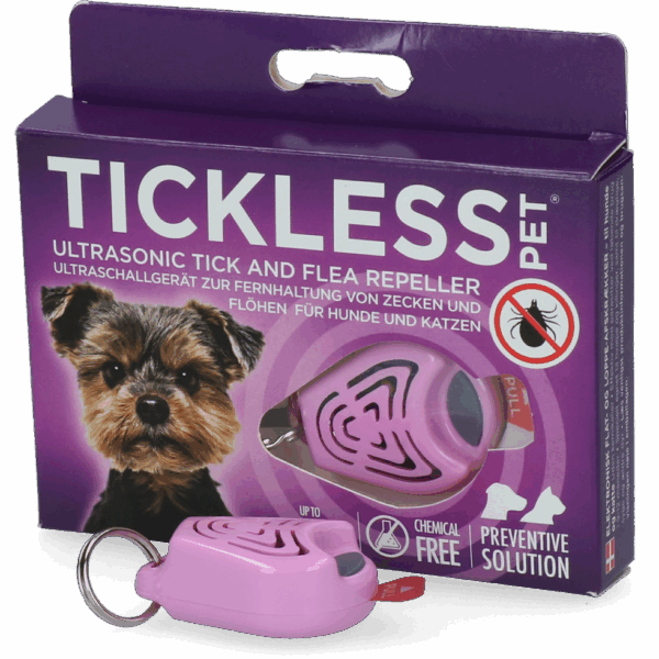 287534 Tickless Pet Roze minimaal 6 maanden bescherming