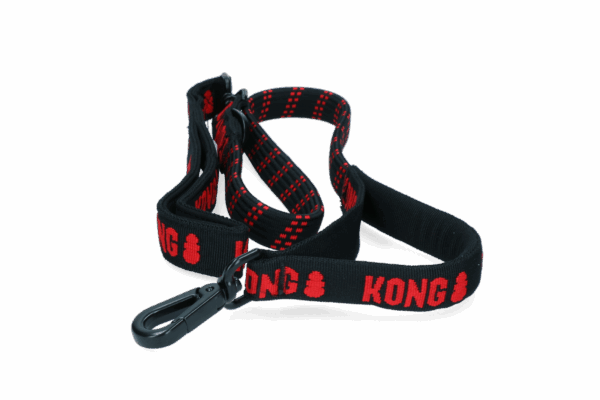 287580 KONG Zero-shock leash One Size Black