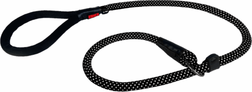 287582 KONG Rope slip leash One Size Black