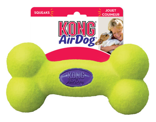 287587 KONG Air Squeaker Bone L 23,5 cm x 11,5 cm