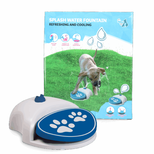 CoolPets Splash Water Fountain