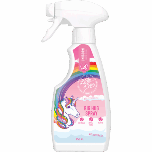 Lucky Horse Unicorn Knuffel Spray