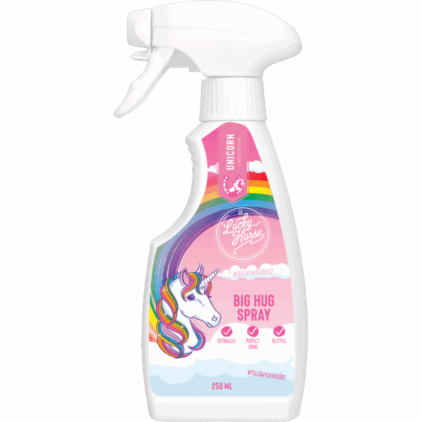 287601 Lucky Horse Unicorn Knuffel Spray