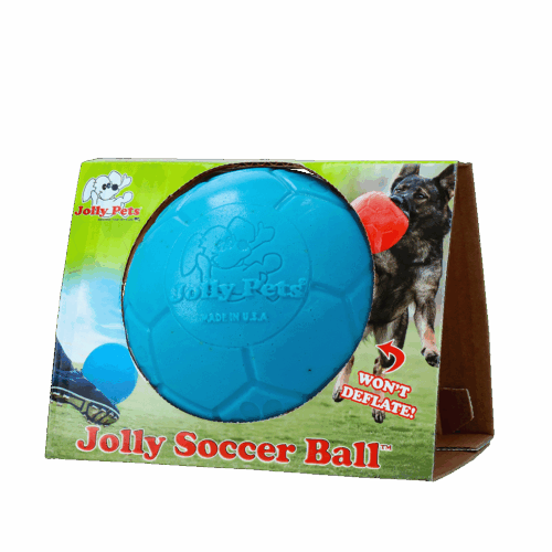287611 Jolly Soccer Ball 15cm Oceaan Blauw