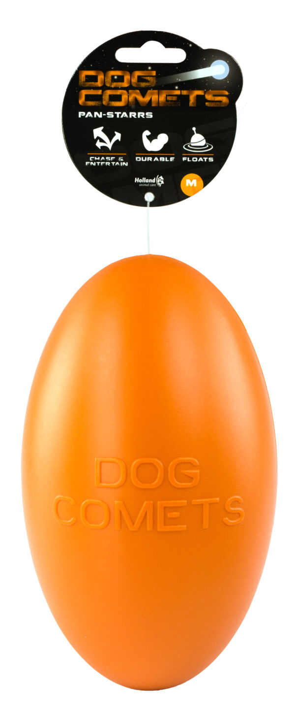 287642 Dog Comets Pan-Stars Oranje M 20cm
