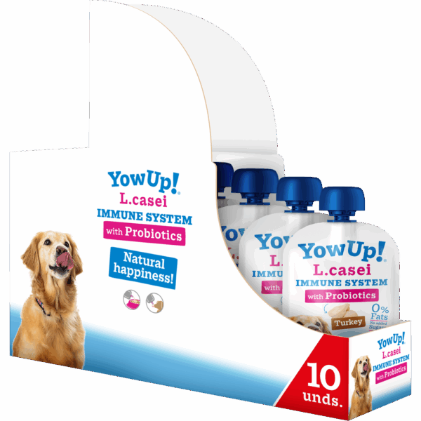 287661 YowUp L.Casei TURKEY DOG 115g