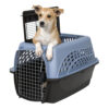 287732 Petmate 2 Door Top Load Kennel S Blue