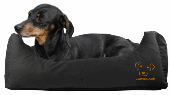 287735 Bodyguard Sofa Bed S Black