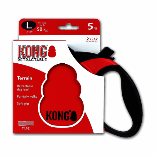 287781 KONG Rollijn Terrain Red L (5m/50kg)