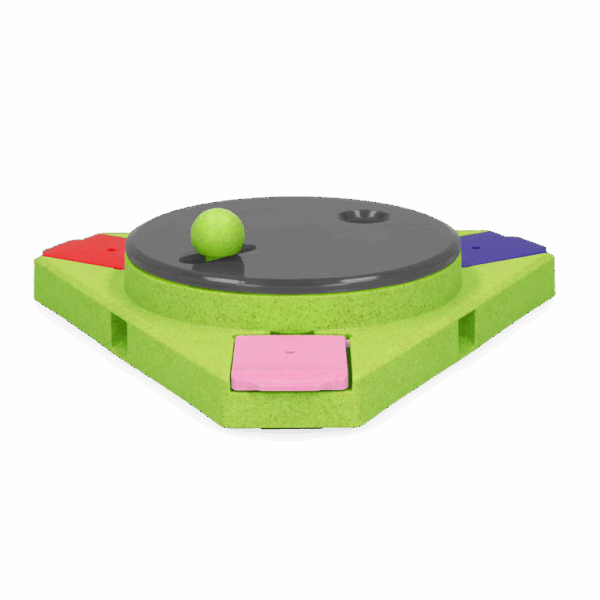 287842 Eat Slow Live Longer Puzzle Triangle