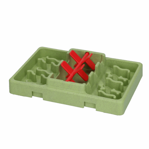 Eat Slow Live Longer Mini Puzzle Crazy River