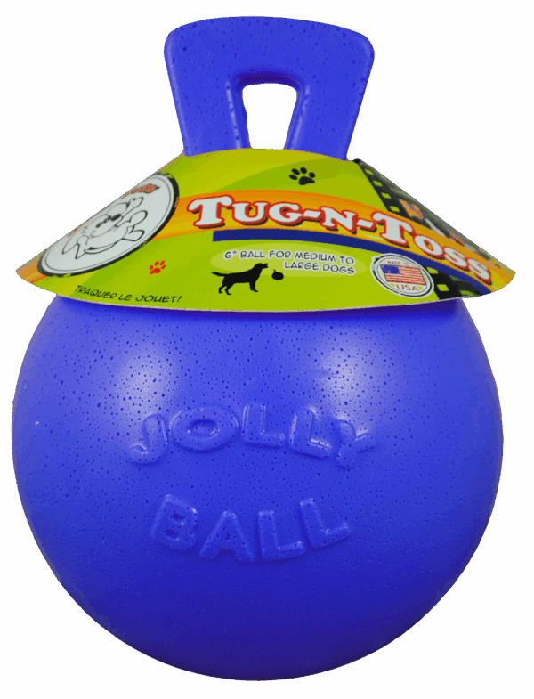 287918 Jolly Tug-n-Toss 15 cm Blauw